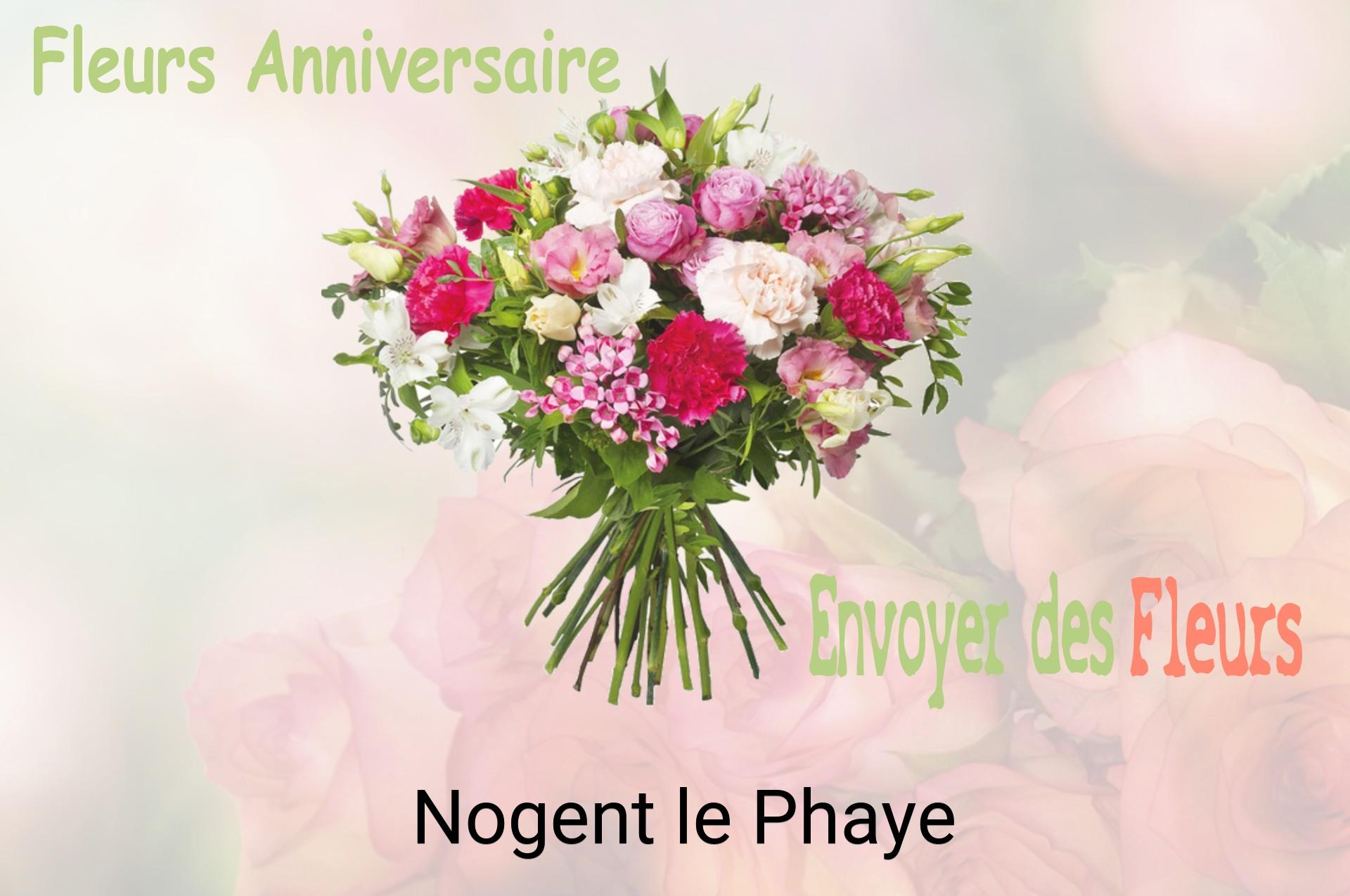 Bouquet de fleurs d’anniversaire livré à Nogent-le-Phaye