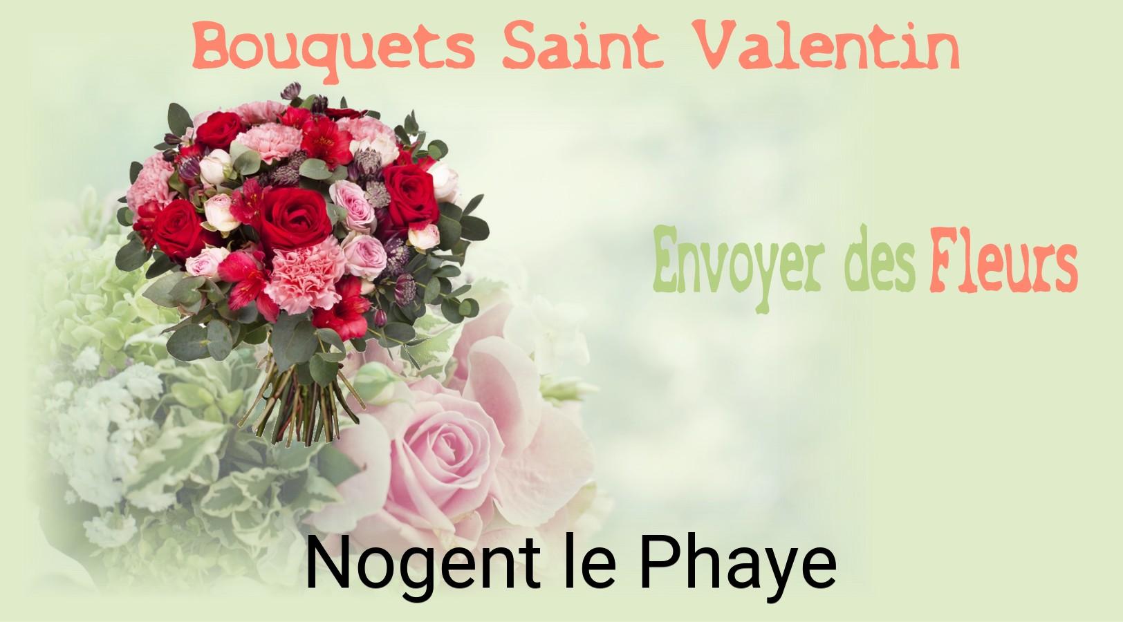 Roses de Saint-Valentin livrées à Nogent-le-Phaye