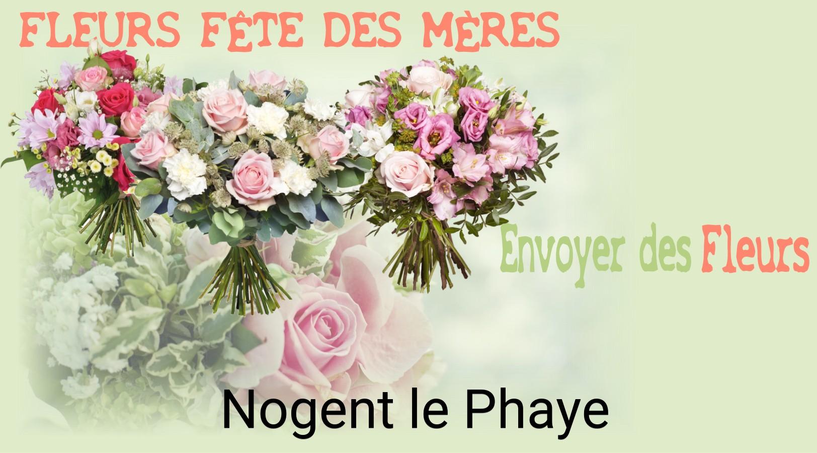 Bouquet de Fête des Mères livré à Nogent-le-Phaye